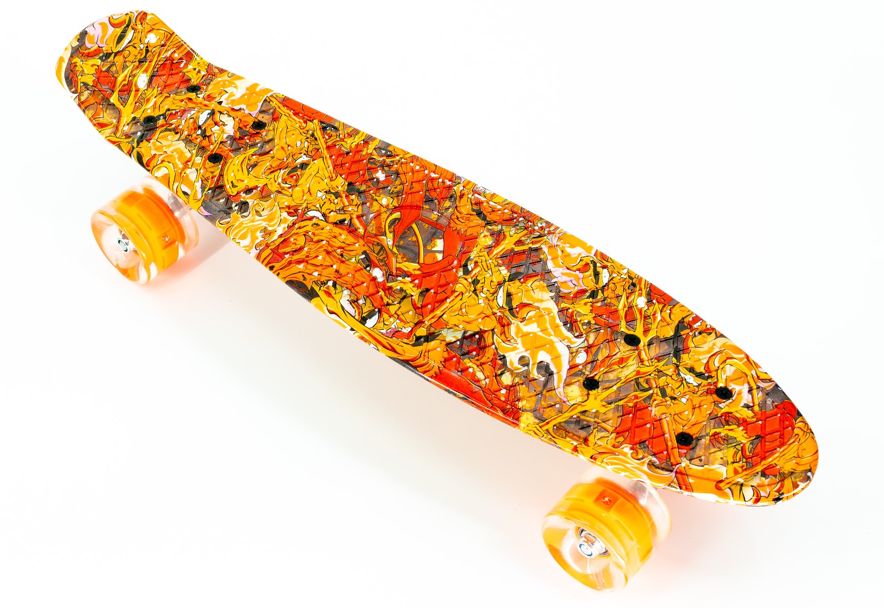 Пенниборд SkateX Penny Gamma Infernum 22"