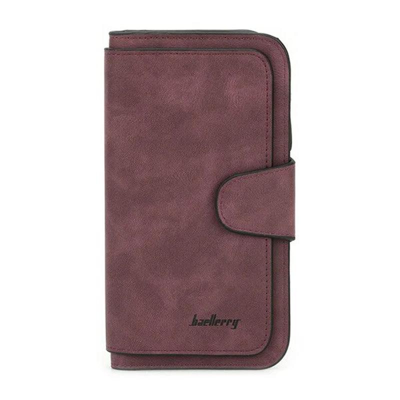 Женский кошелек Baellerry N2345 Бордовый Женский кошелек Baellerry N2345 Бордовый