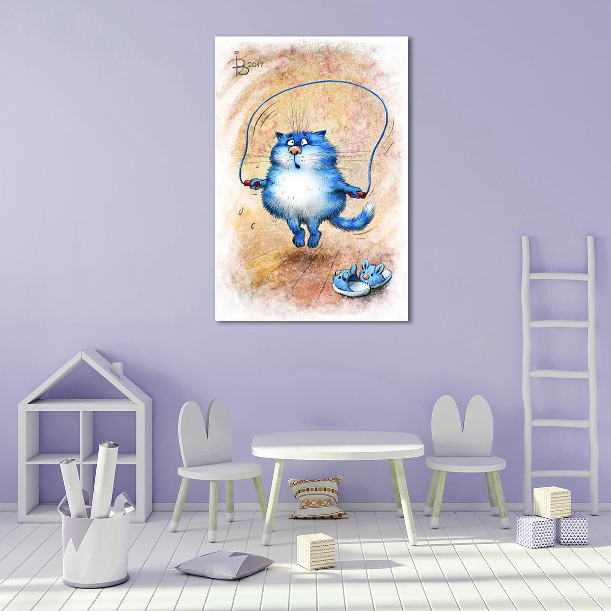 Картина Фітнес (скакалочка) 1 модуль 40х60 см