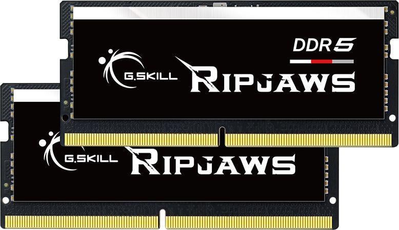 Пам'ять для ноутбуків G.Skill Ripjaws SODIMM DDR5 32 GB 5200 MHz (F5-5200S3838A16GX2-RS)