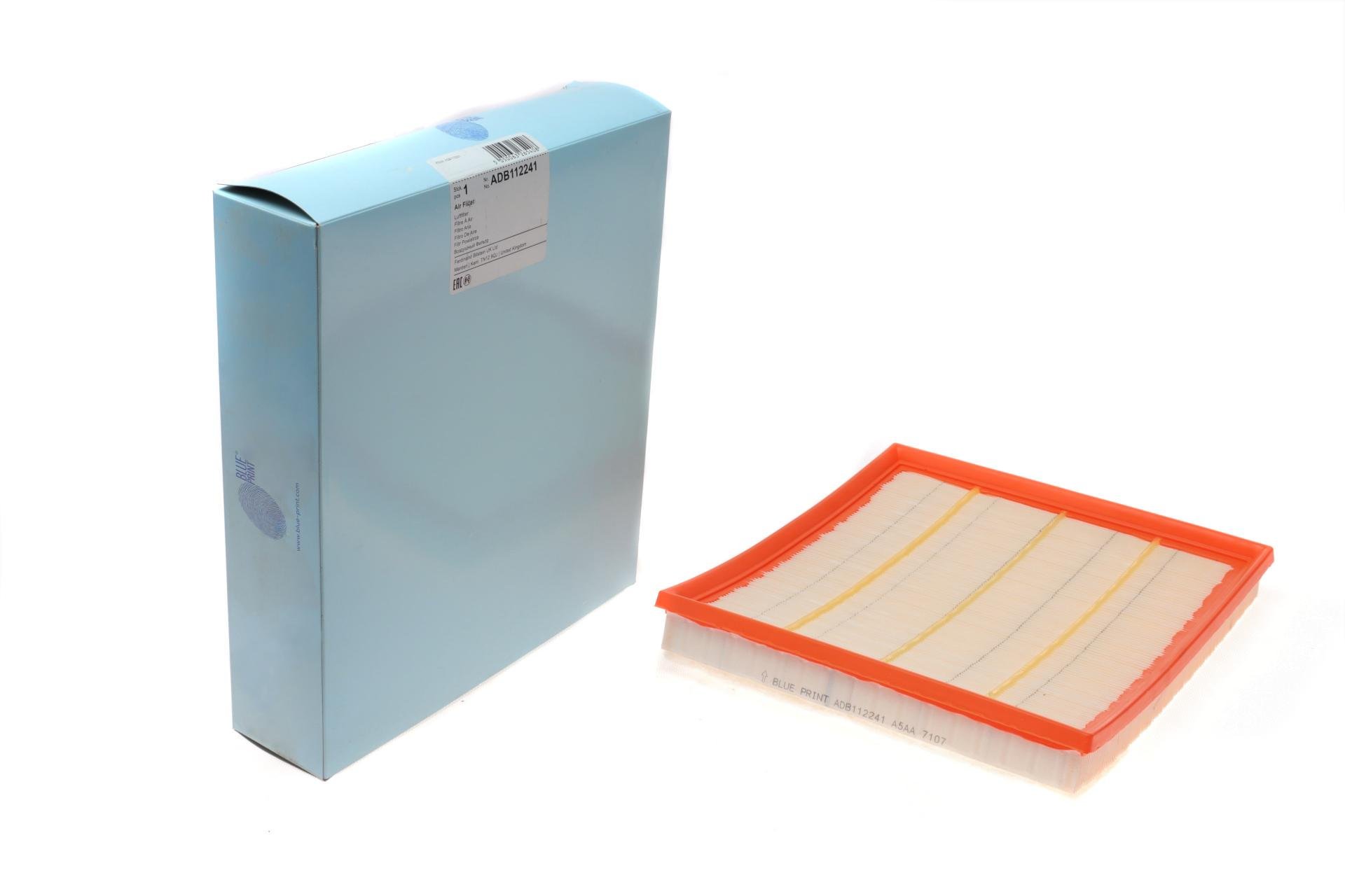 Фильтр воздушный BLUE PRINT для BMW 5 F10/F11 3,0i 09-17 (ADB112241)