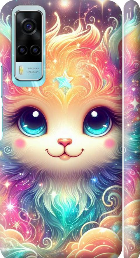 Чехол на Vivo Y53s Сказочный котенок (5813m-2438-42517)