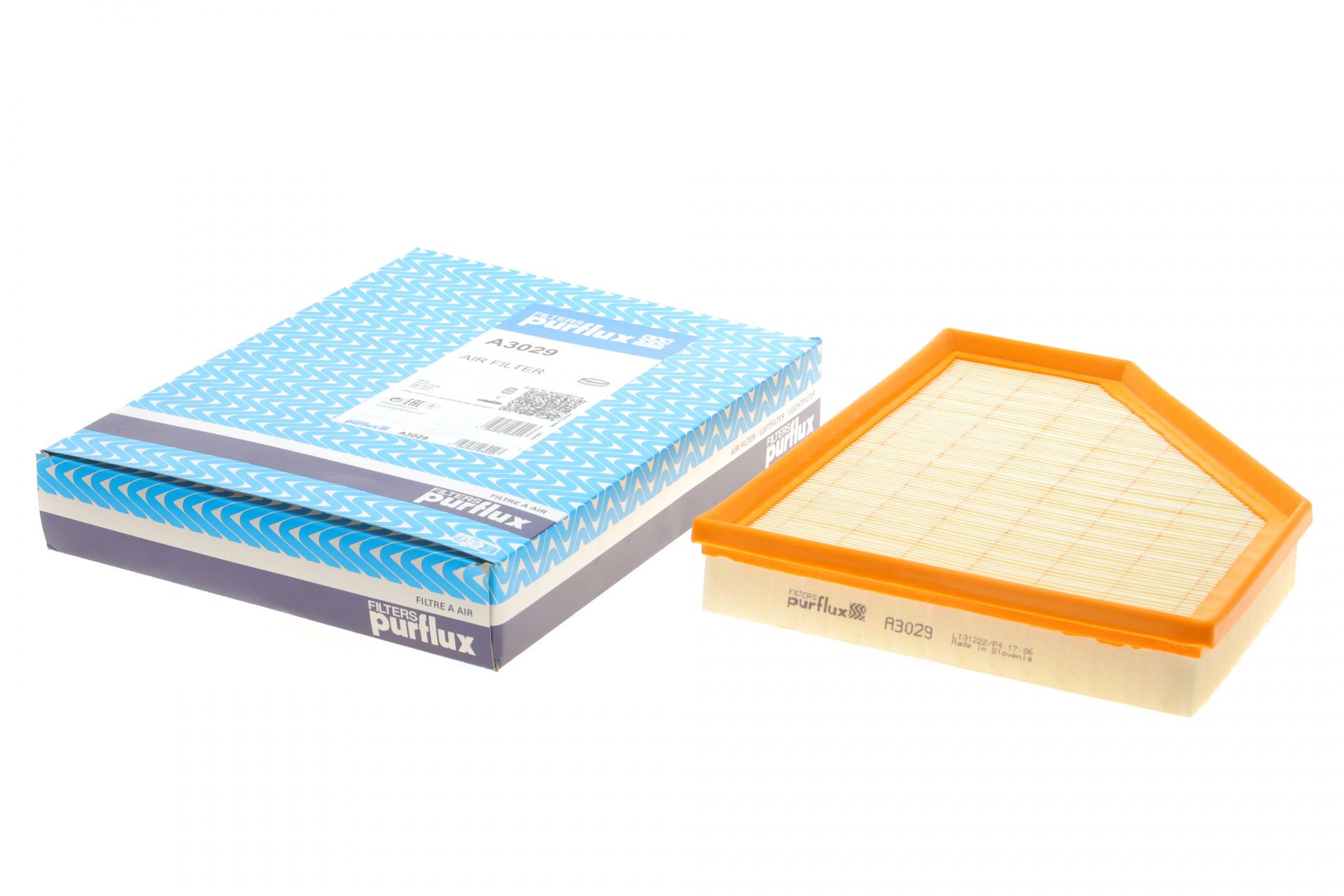 Фильтр воздушный PURFLUX для BMW 3 G20 18- B46/B48- (A3029)