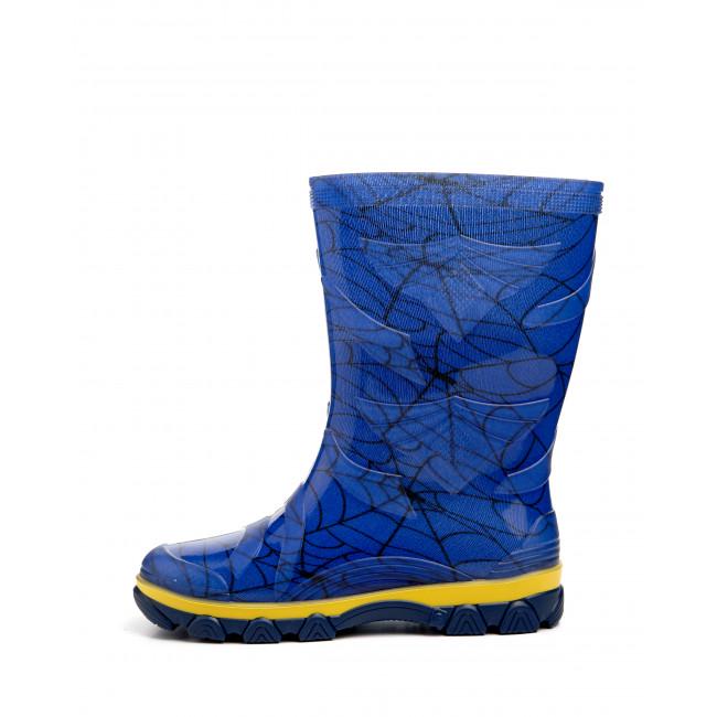 Дитячі гумові чоботи для хлопчика Litma р. 35 Спайдер - фото 4