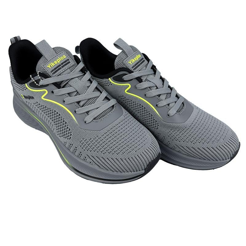 Кроссовки мужские текстильные 2017-5 p. 44 27,5 см Серый