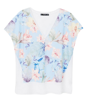 Блузка Mango S Белый (2000000822709) - фото 4 Блузка Mango S Белый (2000000822709) - фото 4