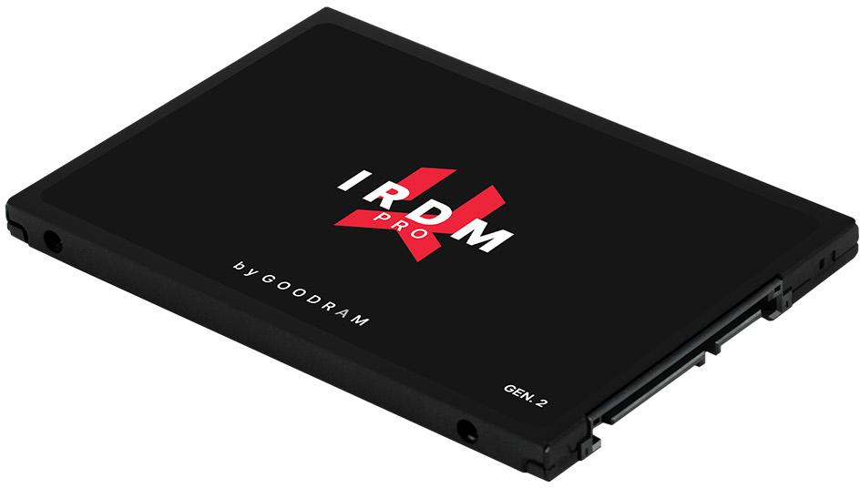 Накопичувач SSD Goodram 256 GB Iridium Pro Gen.2 2 2,5" SATAIII 3D TLC (IRP-SSDPR-S25C-256) - фото 3