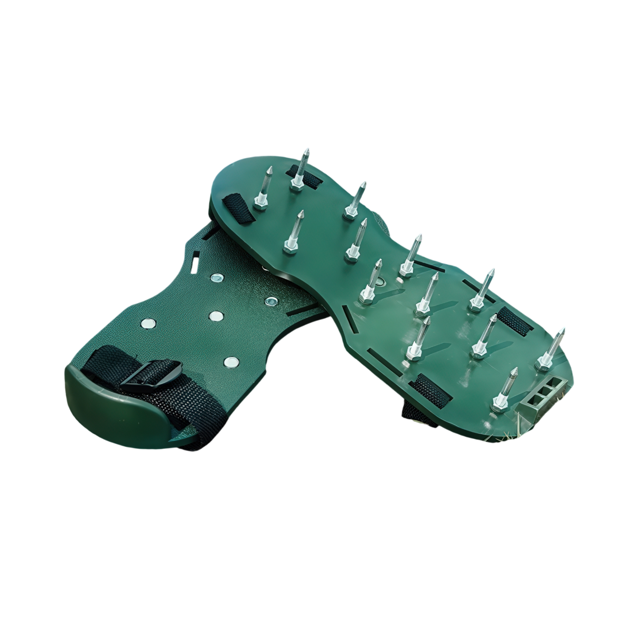 Сандалі для аерації газону з шипами 13 шт. Сандалі для аерації газону з шипами 13 шт.