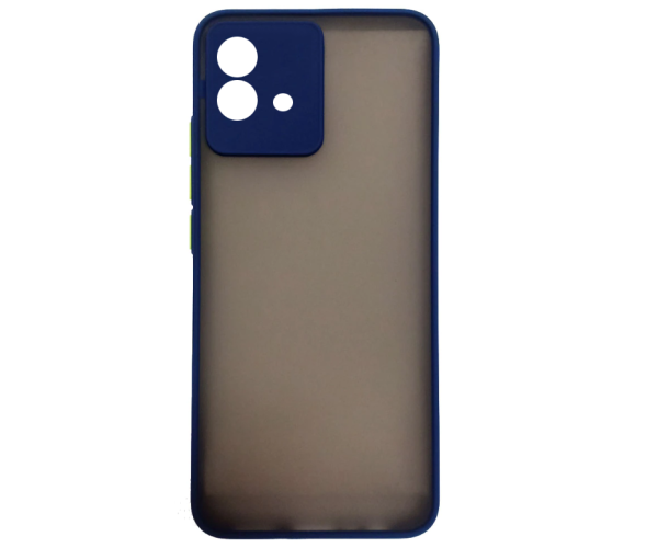 Чехол-накладка TPU Color Matte Case для Realme Narzo 50i Синий