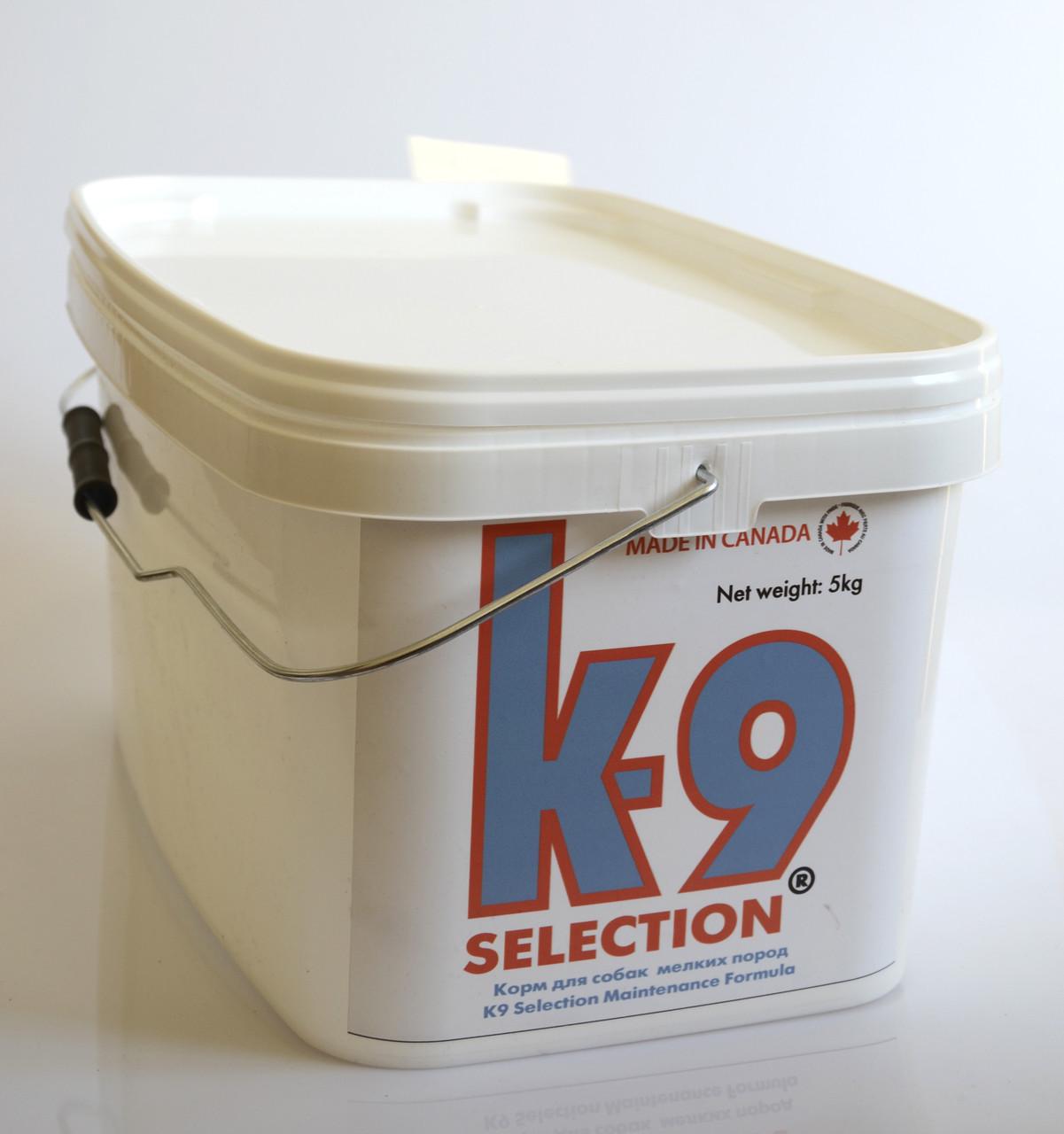 Корм сухой для собак мелких пород K-9 Selection Small Breed 5 кг с контейнером (1162174542)