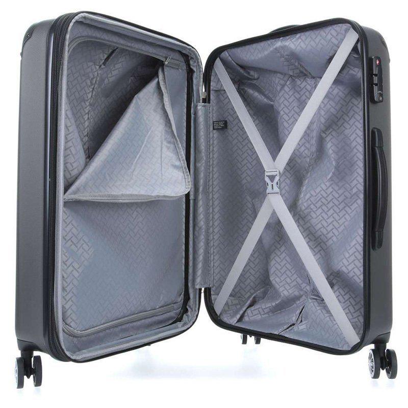 Валіза на 4 колесах Travelite City M 78/86 л Anthracite (TL073048-04) - фото 6 Валіза на 4 колесах Travelite City M 78/86 л Anthracite (TL073048-04) - фото 6