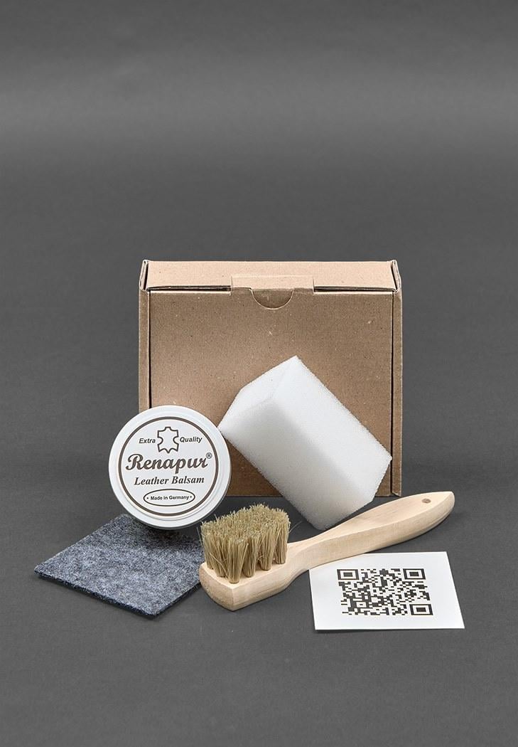 Набор для ухода за кожаными изделиями в коробке (A-028138) - фото 3 Набор для ухода за кожаными изделиями в коробке (A-028138) - фото 3