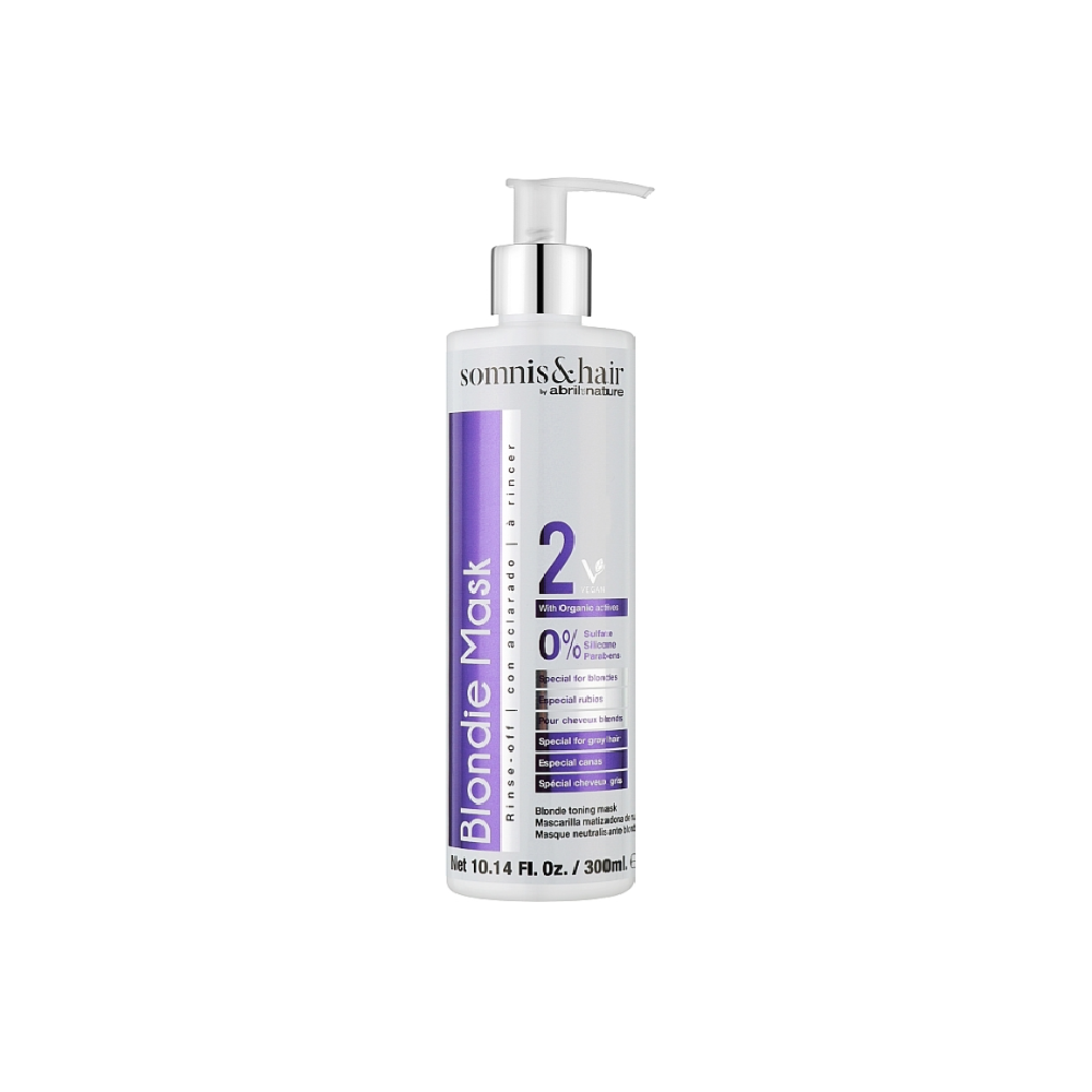 Маска для світлих відтінків волосся Somnis & Hair Blondie Mask 300 мл (073)