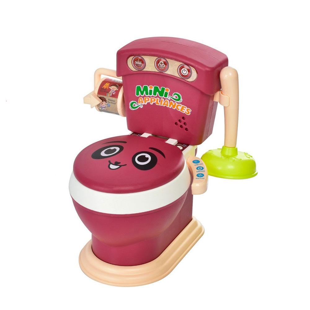 Набор игровой детский Унитаз (6734A) Набор игровой детский Унитаз (6734A)