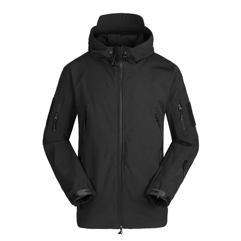 Куртка мужская Lesko Soft Shell A001 ветрозащитная 5XL Black