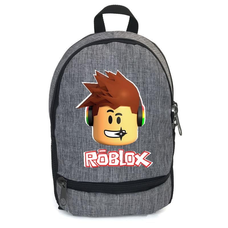 Школьный рюкзак подростковый Cappuccino Toys Roblox-002 12,5 л Серый (1388365360)