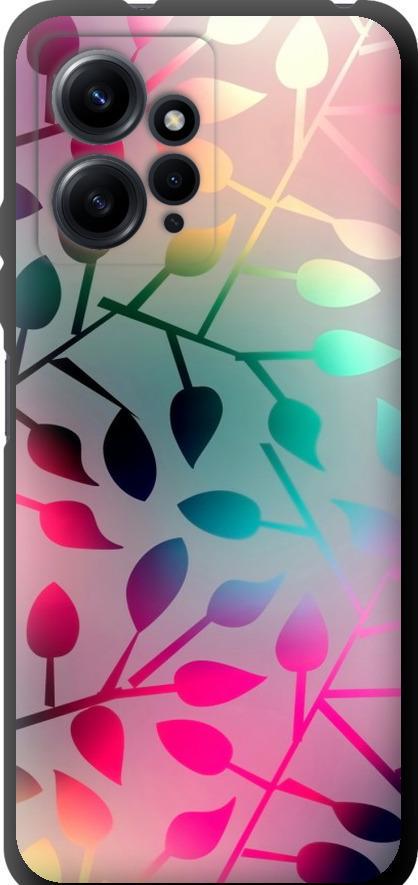 Чехол на Xiaomi Redmi Note 12 4G Листья (2235b-3021-42517) Чехол на Xiaomi Redmi Note 12 4G Листья (2235b-3021-42517)