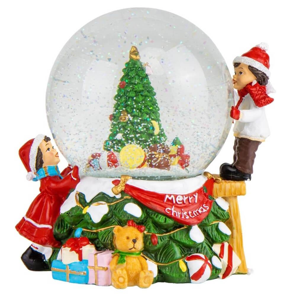 Сніжна куля Новорічне диво (6016-026)