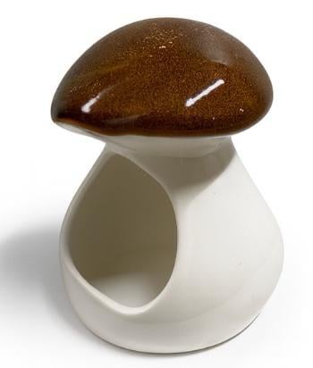 Купалка керамическая для хомяков Mazceramics ручной работы гриб 6х9х11 см