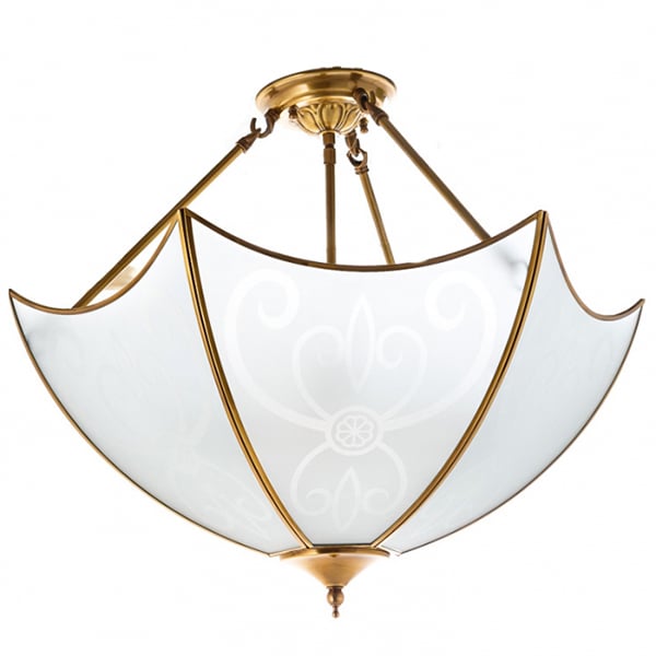 Люстра-подвес в форме зонтика Flora (AT005/4)