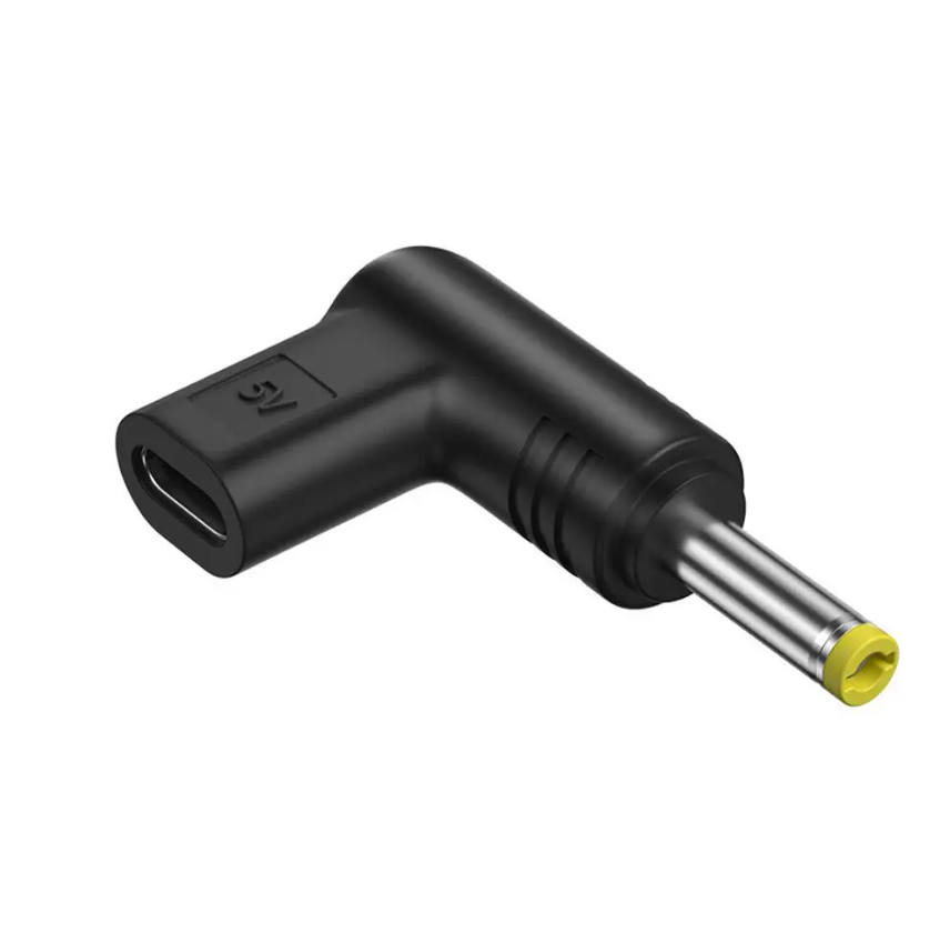 Переходник-преобразователь Type-C 5V для зарядки PSP 1000 2000 3000 Mini Black (500414)