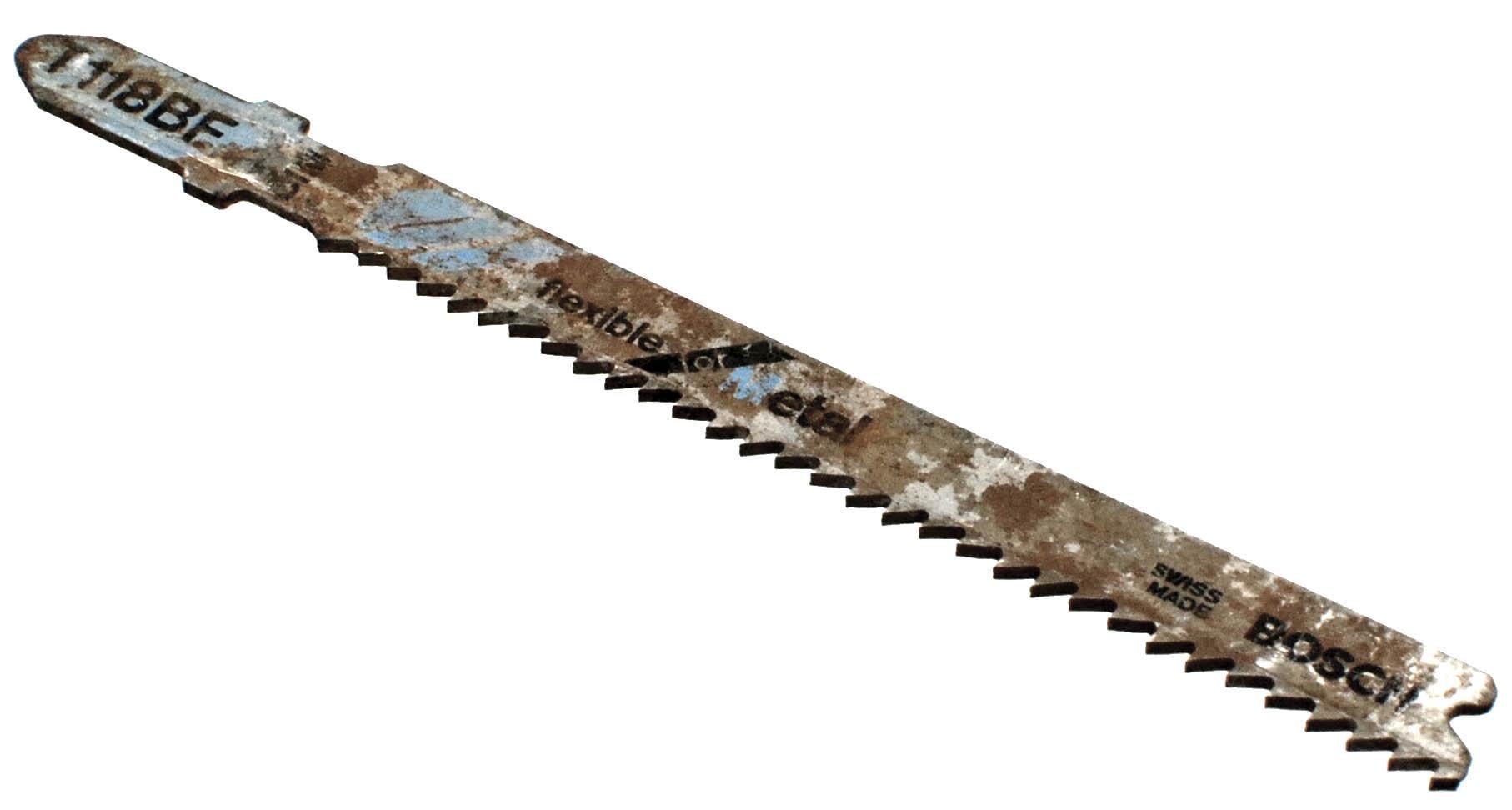 Пилка лобзика Bosch 118BF (пилоб012)
