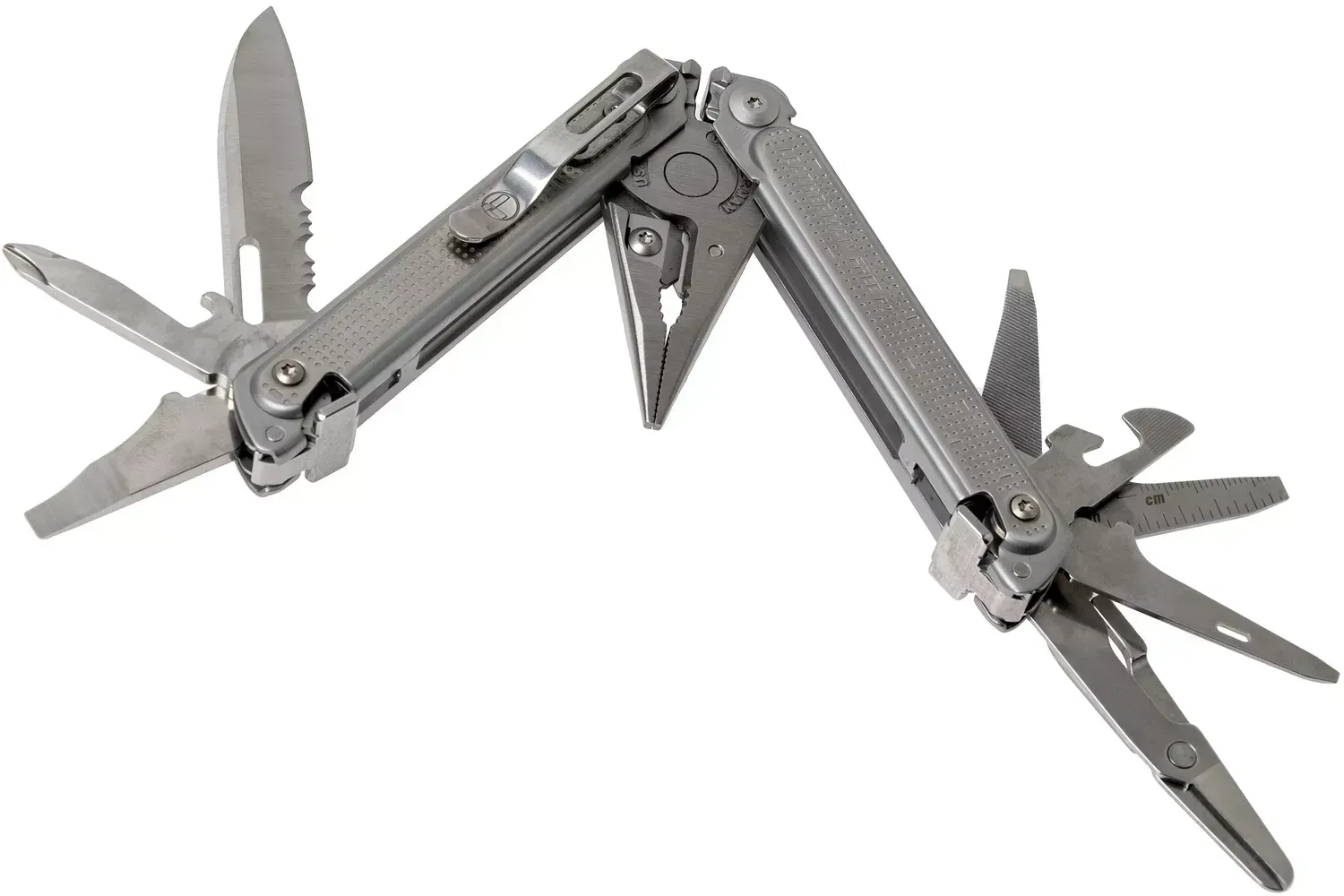 Мультитул Leatherman Free P2 19 инструментов с чехлом (28555330) - фото 6 Мультитул Leatherman Free P2 19 инструментов с чехлом (28555330) - фото 6