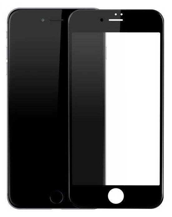 Захисне скло Cooyee 2,5D Full Cover Silk Printed Anti-blue lightTempered Glass Protector iPhone 7 Plus Black