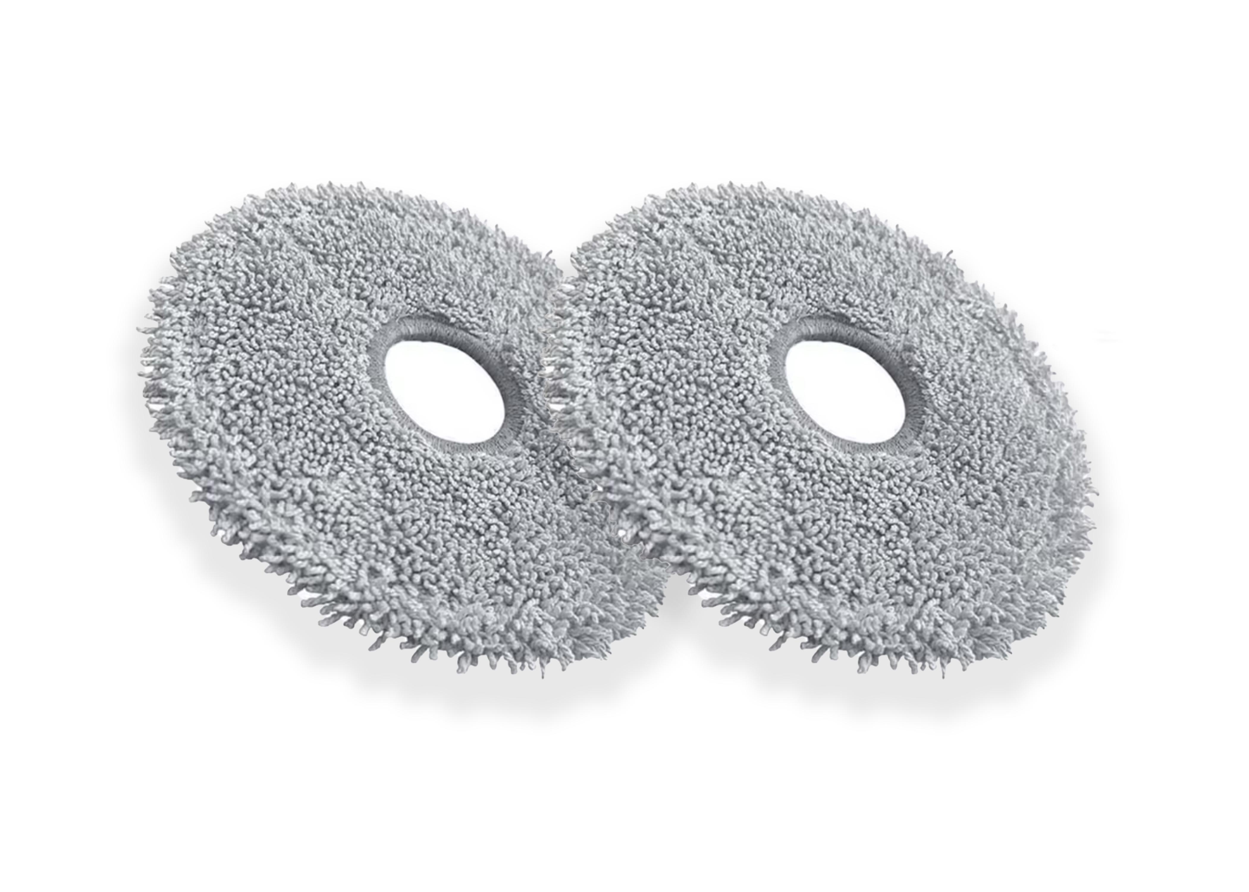 Комплект салфеток микрофибровых для робота-пылесоса Dreame L10s Pro Ultra Heat/X30 Ultra/X30 Pro 2 шт. (26859203)