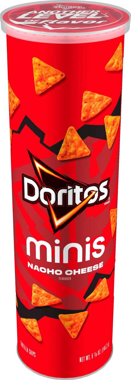 Чипсы Doritos Minis Nacho Cheese 145,2 г (1811736177) Чипсы Doritos Minis Nacho Cheese 145,2 г (1811736177)