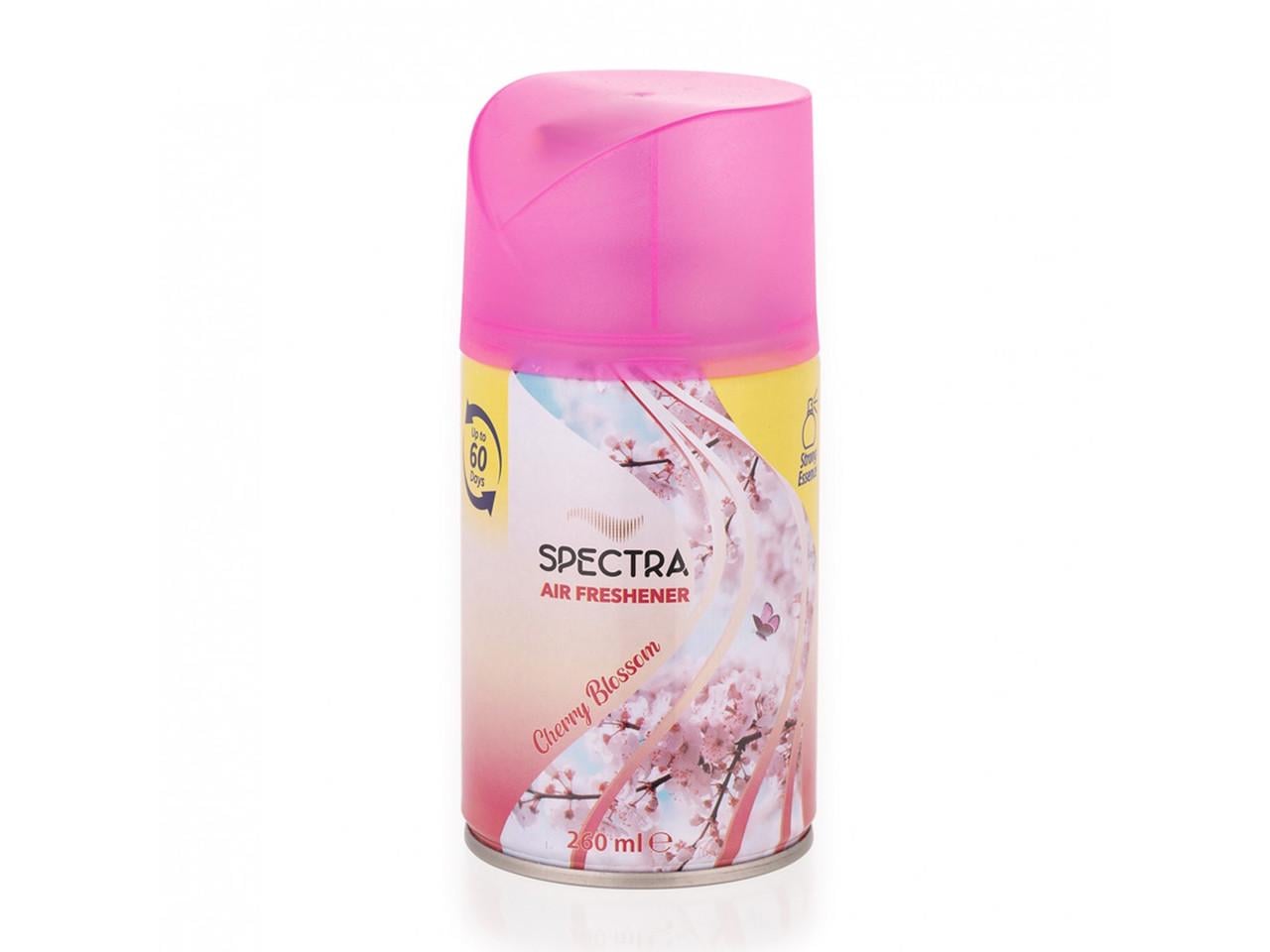 Сменный баллон к автоматическому освежителю воздуха SPECTRA Refill Cherry Blossom 260 мл