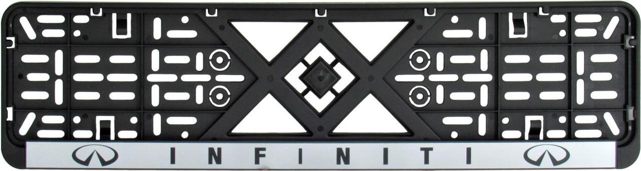 Рамка номерного знака Bi-Plast Infiniti BP-243
