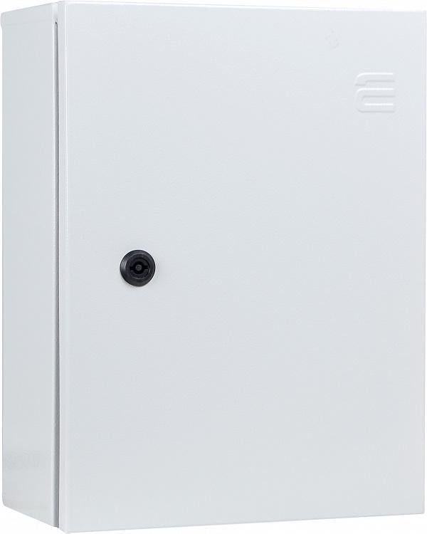 Корпус металевий АСКО-УКРЕМ UBox Light з монтажною панеллю 40х30х25 см IP54 (28176647)