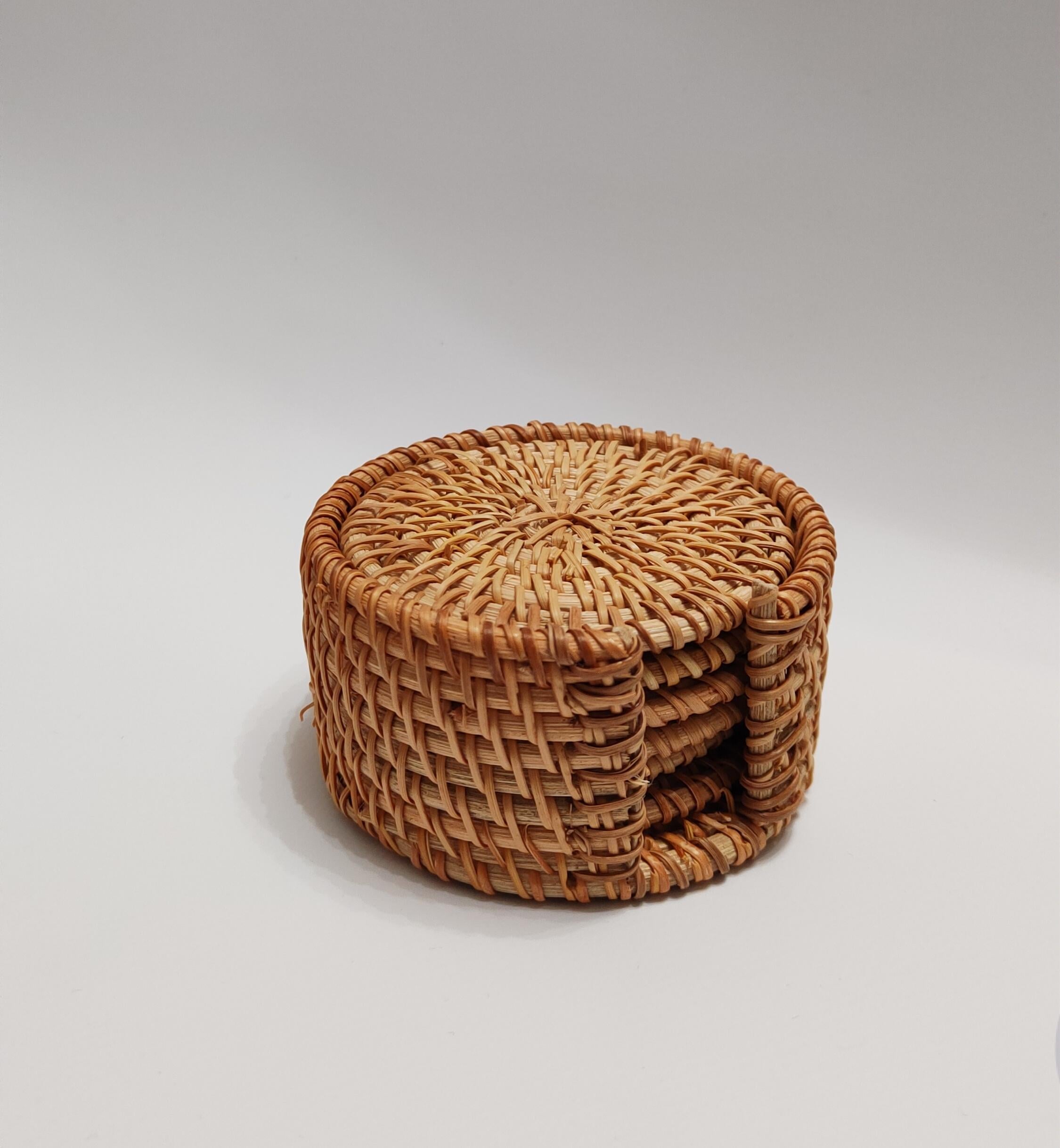 Набір підставок під чашку в чохлі 6 шт. (1570)