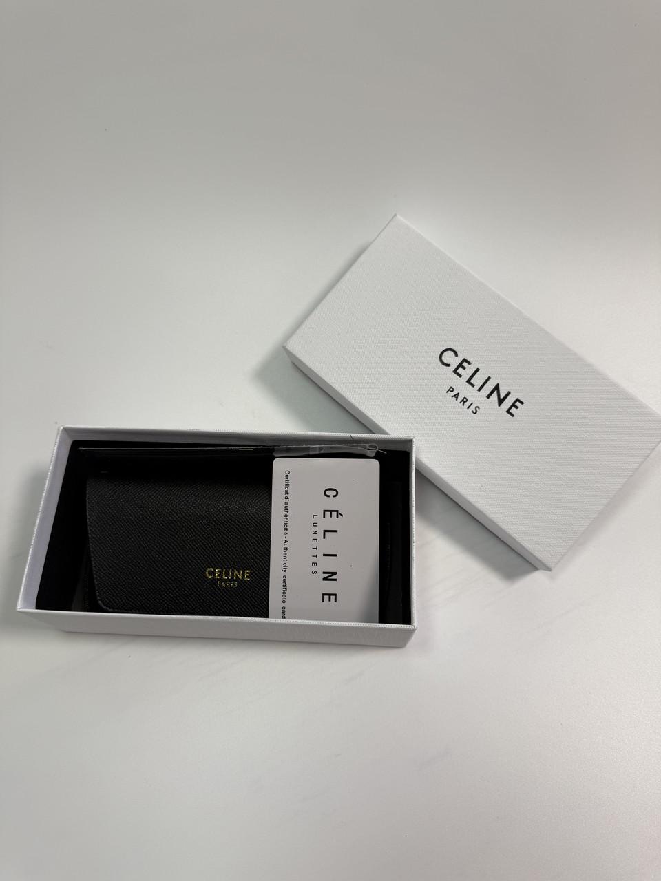 Футляр для окулярів CELINE Paris зі шкіри - фото 6 Футляр для окулярів CELINE Paris зі шкіри - фото 6