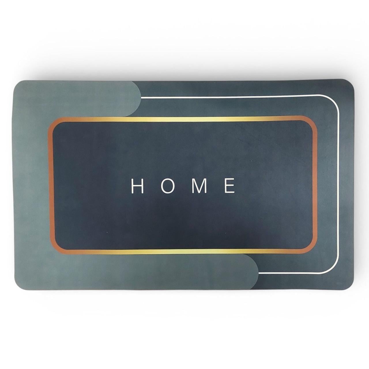 Коврик для ванной HOME Model №6 водопоглощающий прямоугольный 80х50 см (205414-06) Коврик для ванной HOME Model №6 водопоглощающий прямоугольный 80х50 см (205414-06)