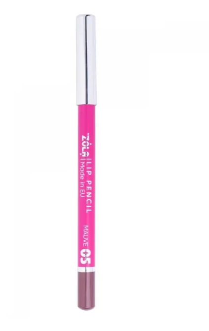 Матовый карандаш для губ Zola Lip Pencil №5 Mauve