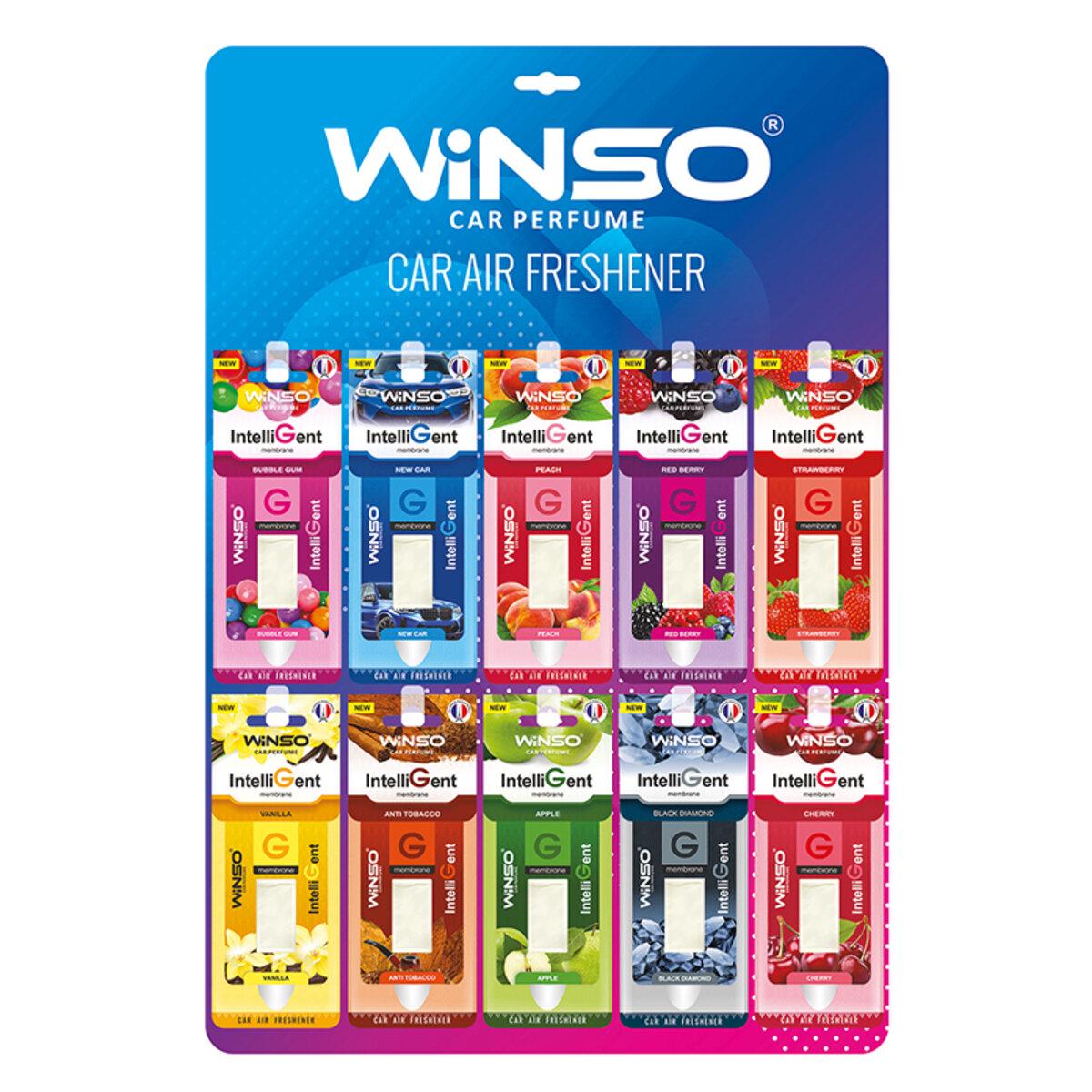 Освежитель воздуха с мембраной Winso IntelliGent 20 шт.