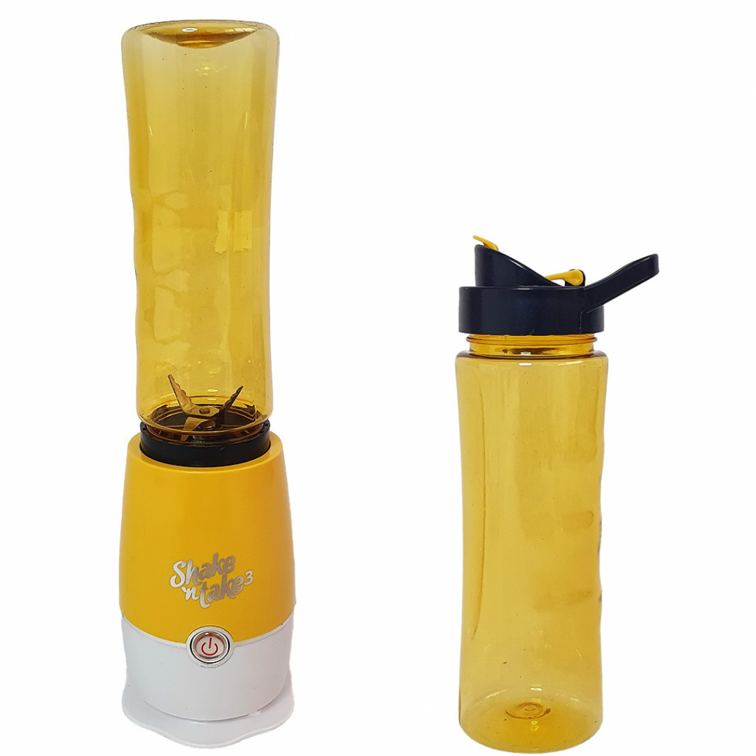Блендер проводной Shake n take для дома/портативный контейнер (ST-4-82-Yellow)