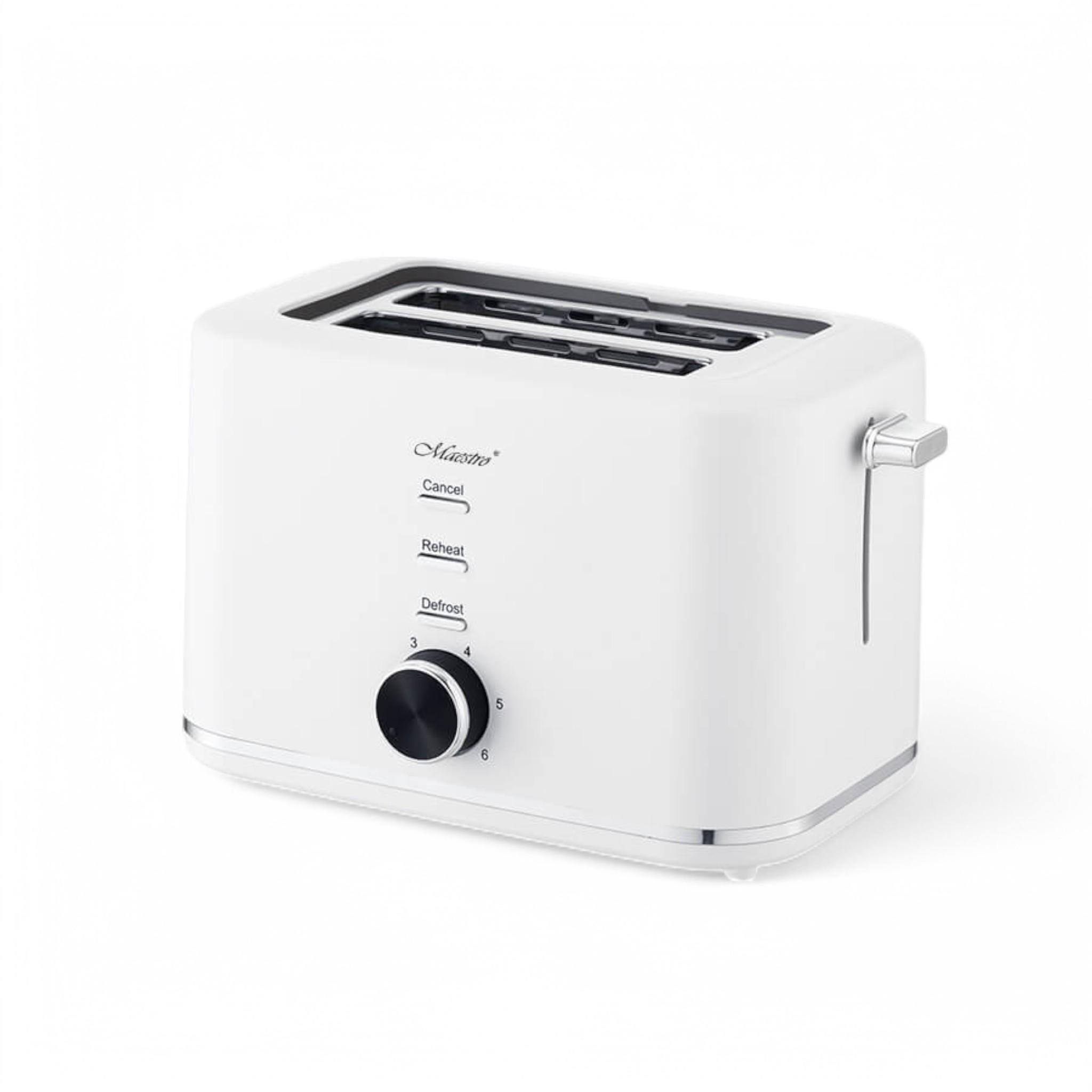 Тостер Maestro MR-703 6 режимов прожарки 750 Вт White (T_MR-703White)