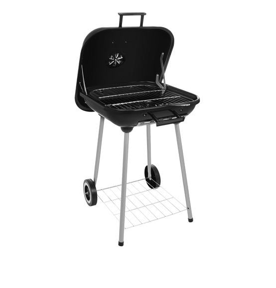 Гриль садовый Kaminer с крышкой 53x77x46 см