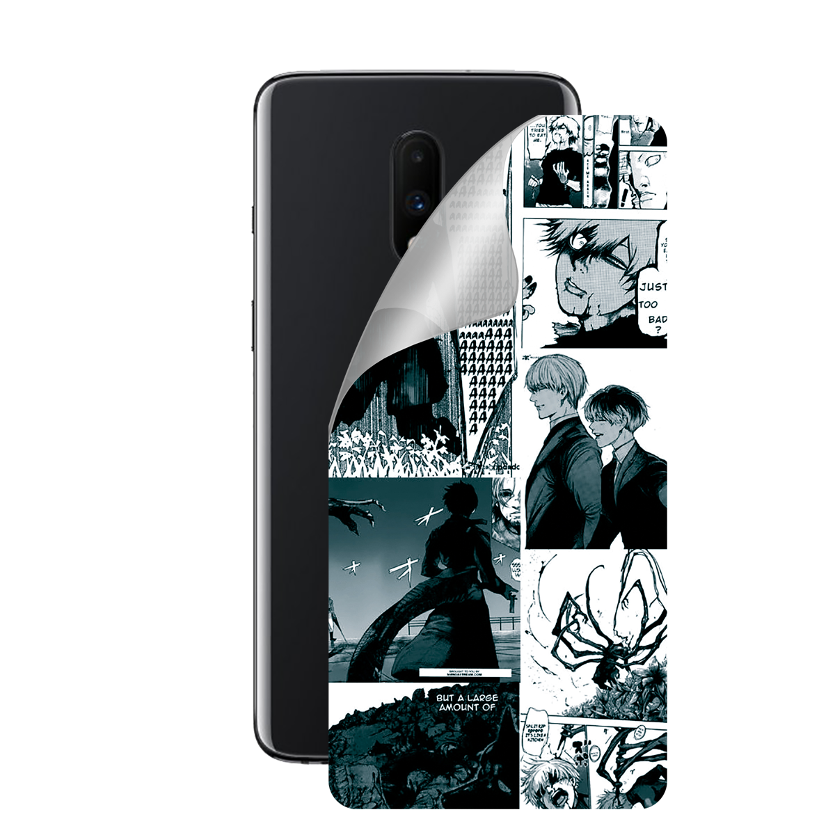 Полиуретановая пленка для OnePlus 7 серии Print Armor