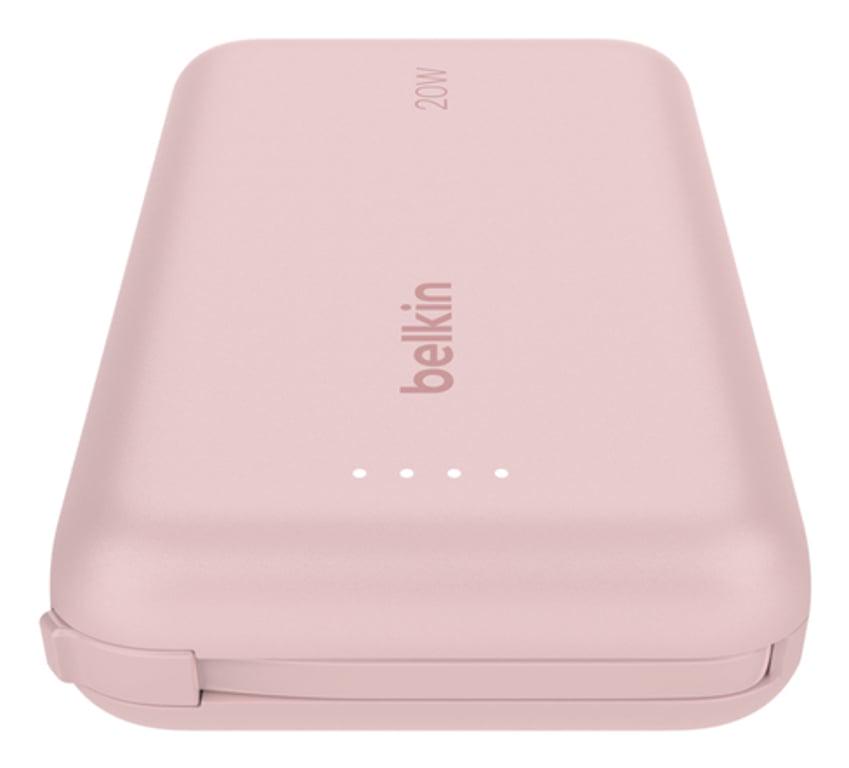 Повербанк Belkin Boost Charge 10000 mAh Pink (BPB021HQPK) - фото 5