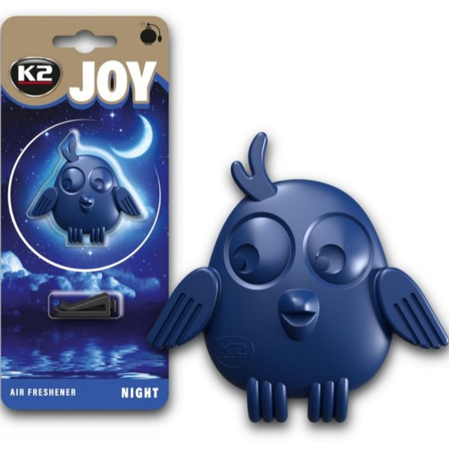 Ароматизатор для дефлектора K2 Joy Night Синий (К20624/V893)