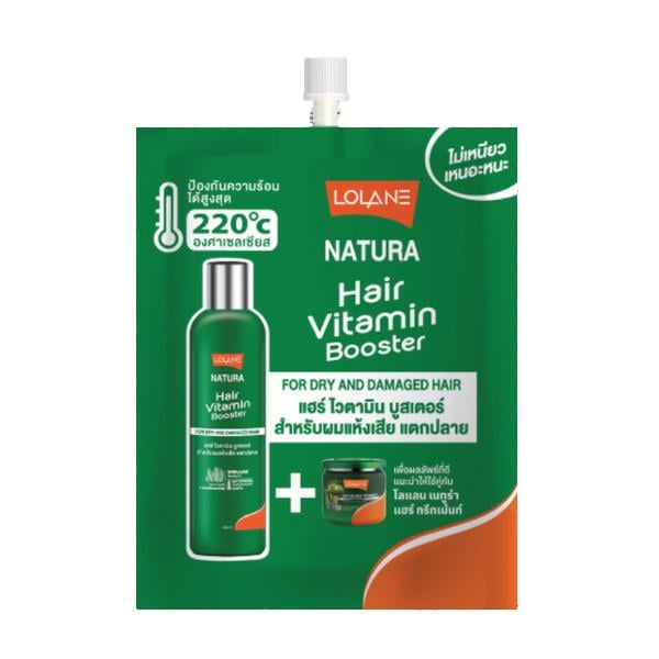Сыворотка-бустер для волос Lolane биотин/жожоба/спирулина с термозащитой 20 мл (1001661) Сыворотка-бустер для волос Lolane биотин/жожоба/спирулина с термозащитой 20 мл (1001661)