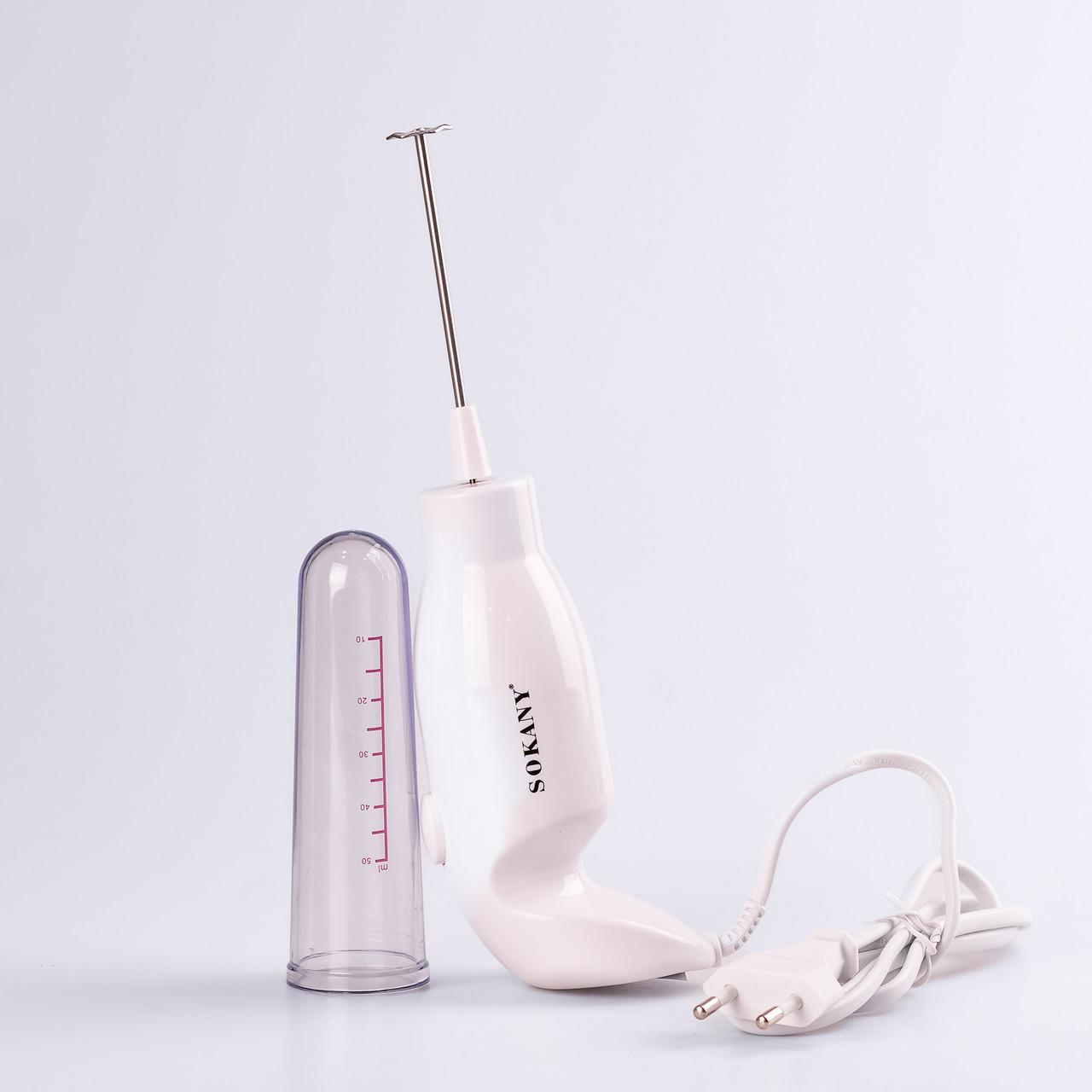 Капучинатор Sokany SK-1733 ручний 25W Білий (3095) - фото 7 Капучинатор Sokany SK-1733 ручний 25W Білий (3095) - фото 7