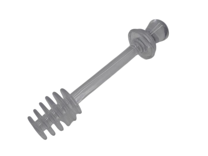 Ложка палочка для меда пластиковая L 13 см (728375725)