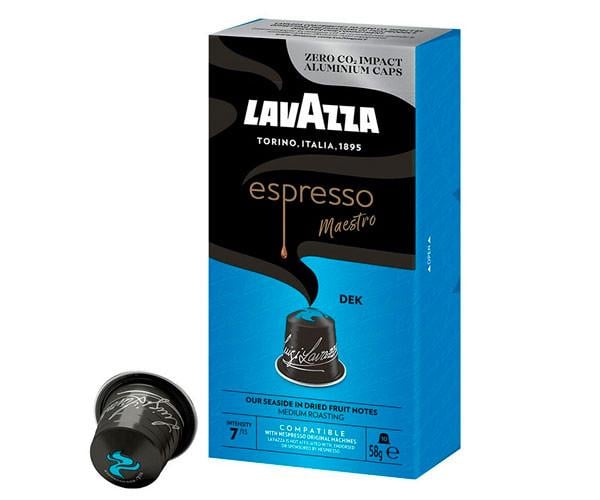 Кофе в капсулах Lavazza Nespresso Espresso Maestro Decaffeinato 10 шт. (L100019) Кофе в капсулах Lavazza Nespresso Espresso Maestro Decaffeinato 10 шт. (L100019)