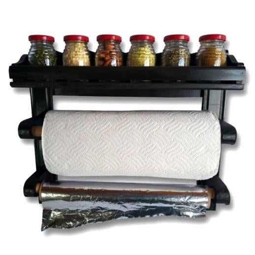 Диспенсер кухонный из дерева Балви 2 Венге (ДСК-201812)