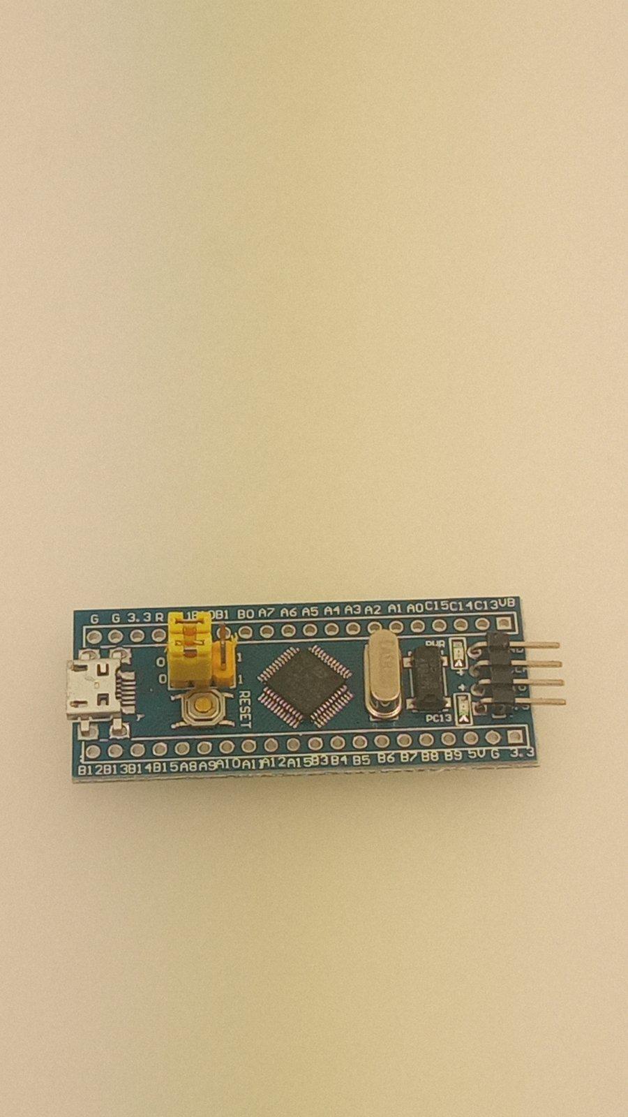 Плата разработчика STM32F103C6T6 ARM STM32